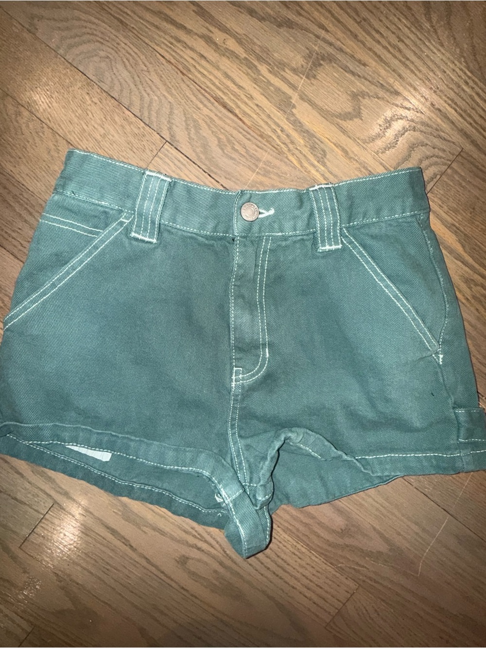 Pac Sun Classic Women's Green Shorts